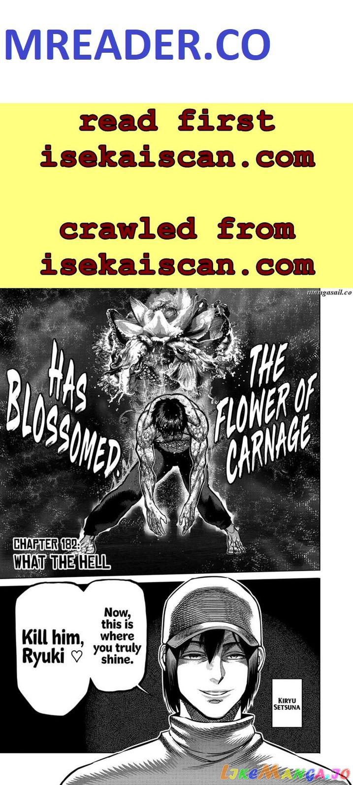 Kengan Omega Chapter 182 image 01